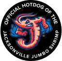 Official Hot Dog of the Jacksonville Jumbo Shrimp