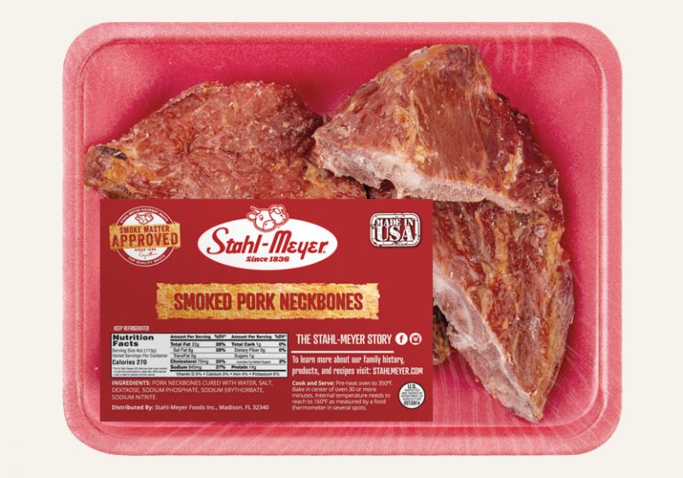 Smoked Pork Neck Bones – Stahl-Meyer Foods, Inc.